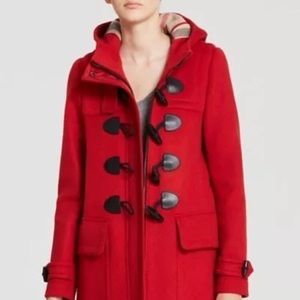 ⚡️SOLD⚡️Burberry 💃🏽 Wool Toggle Coat